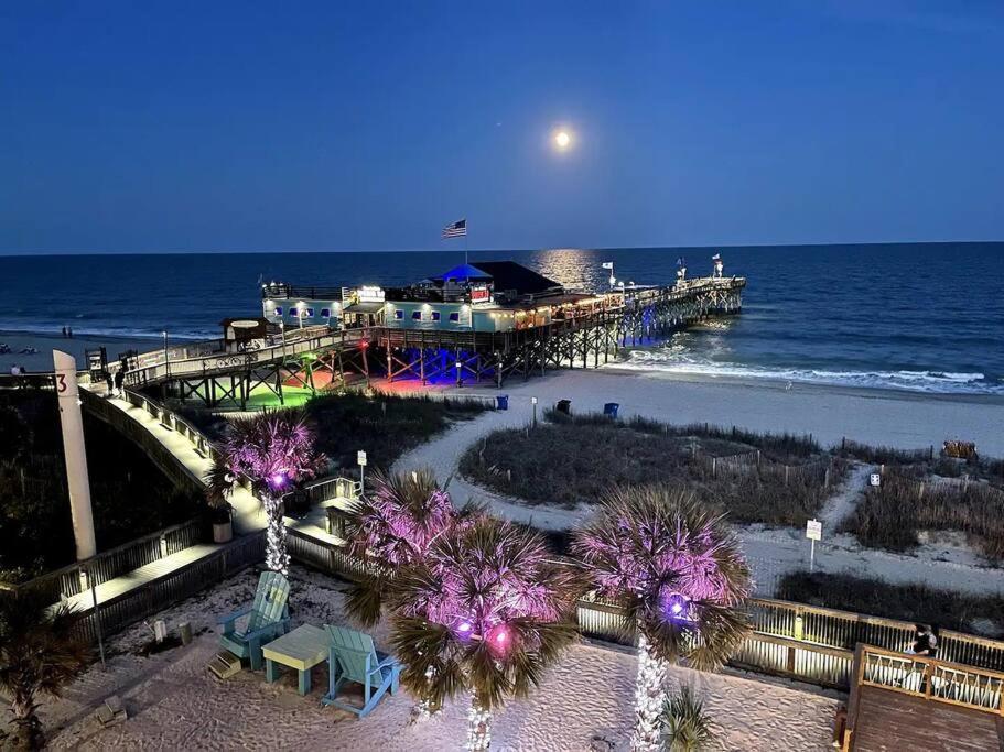 Coastal Escape Penthouse With Ocean Views Apartment Myrtle Beach Ngoại thất bức ảnh