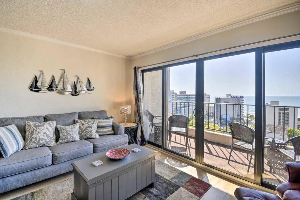 Coastal Escape Penthouse With Ocean Views Apartment Myrtle Beach Ngoại thất bức ảnh